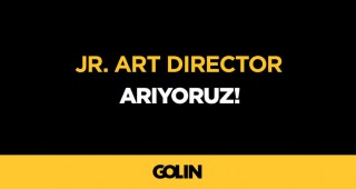 JR ART DIREKTOR ARIYORUZ!