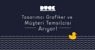 TASARIMCI GRAFİKER ve MÜŞTERİ TEMSİLCİSİ ARIYORUZ!