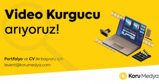 Video Kurgucu Arıyoruz!